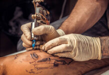 Bezpieczeństwo i higiena w studio tatuażu