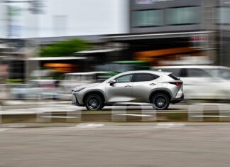 Czy Lexus NX jest ocynkowany?
