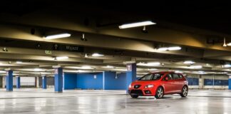 Ile koni ma Seat Cupra?
